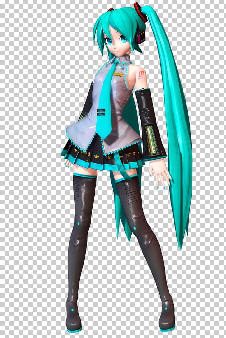 Hatsune Miku Cosplay Vocaloid Costume MikuMikuDance PNG, Clipart, Action Figure, Anime, Character, Clothing, Cosplay Free PNG Download
