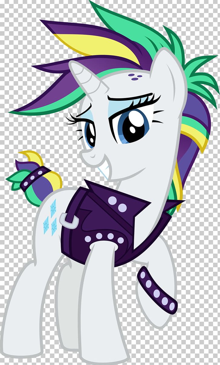 Pony Rarity Twilight Sparkle Rainbow Dash Punk Rock PNG, Clipart, Art, Cartoon, Deviantart, Fictional Character, Horse Like Mammal Free PNG Download