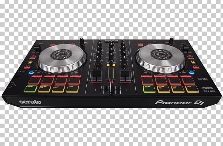 DJ Controller Pioneer DJ Disc Jockey DJ Mixer Audio Mixers PNG, Clipart, Audio, Audio Equipment, Audio Mixers, Ddj, Ddj Sb Free PNG Download