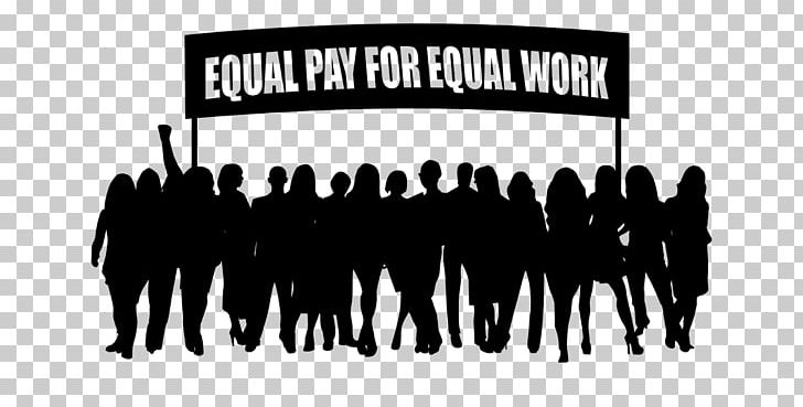 Gender Pay Gap Trade Union Collective Protected Group Family PNG, Clipart, Black, Black And White, Brand, Child, Collective Free PNG Download