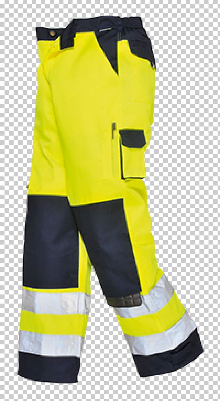 High-visibility Clothing Pants Workwear Portwest PNG, Clipart, Cargo Pants, Clothing, Gilets, Highvisibility Clothing, Jacket Free PNG Download