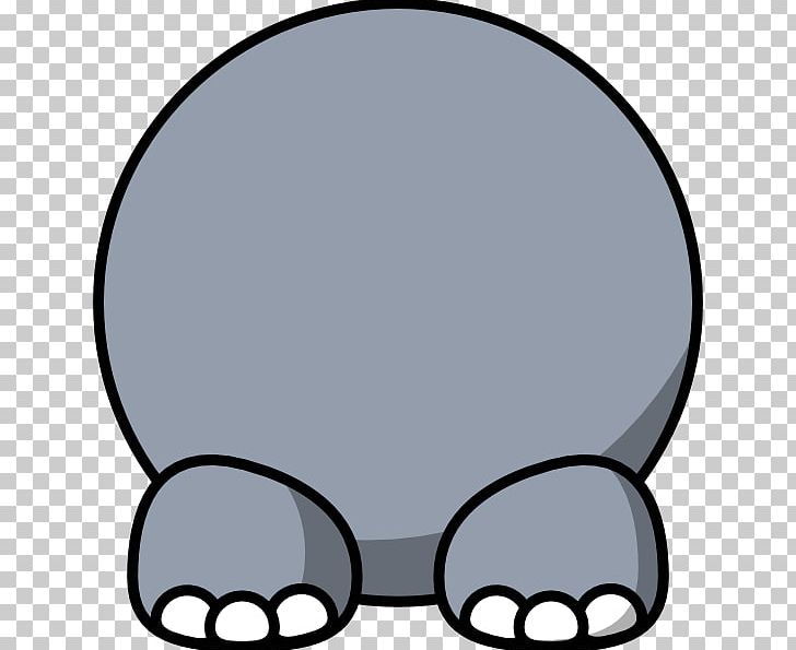 Hippopotamus Cartoon Drawing PNG, Clipart, Black, Black And White, Cartoon, Circle, Computer Icons Free PNG Download