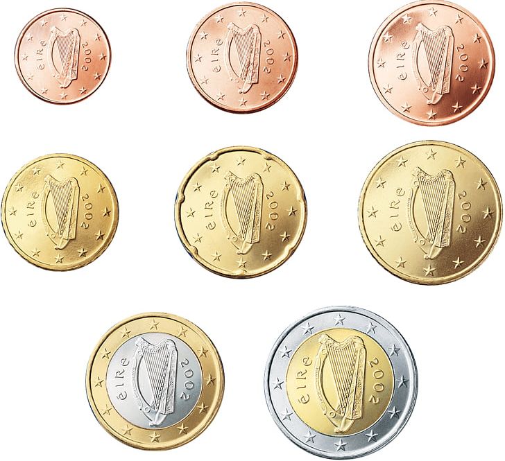 Ireland Euro Coins 2 Euro Coin PNG, Clipart, 1 Cent Euro Coin, 2 Euro Coin, 2 Euro Commemorative Coins, 5 Euro Note, Belgian Euro Coins Free PNG Download
