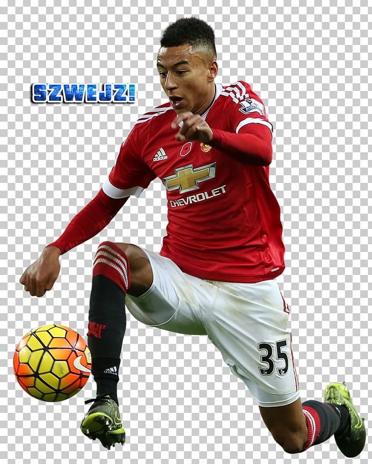 Jesse Lingard Manchester United F.C. Soccer Player Football PNG, Clipart, Ball, Deviantart, England National Football Team, Football, Football Player Free PNG Download