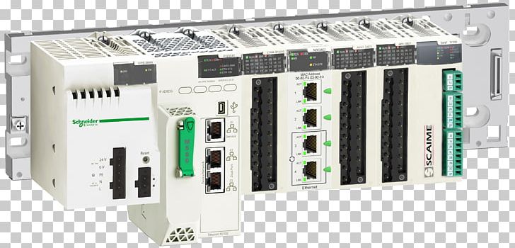 Programmable Logic Controllers Schneider Electric Modicon Automation SCADA PNG, Clipart, Automation, Cable Management, Com, Communication, Computer Accessory Free PNG Download