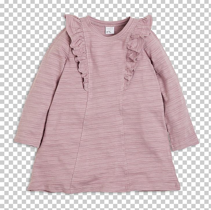 Sleeve Pink M Nightwear Blouse Dress PNG, Clipart, Blouse, Clothing, Day Dress, Dress, Frills Free PNG Download