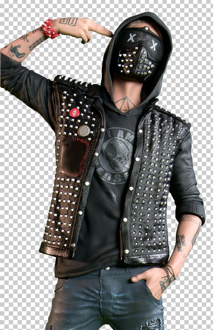 Watch Dogs 2 PlayStation 4 PlayStation 3 Figurine PNG, Clipart, Costume, Fashion, Figurine, Game, Gaming Free PNG Download