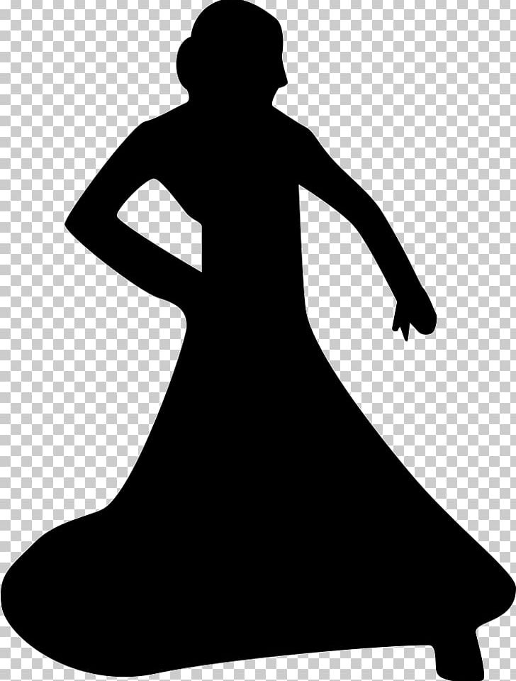 Woman Dress Silhouette Dance Music PNG, Clipart, Artwork, Ball, Black And White, Computer Icons, Dance Free PNG Download