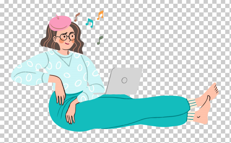 Relaxing Lady Woman PNG, Clipart, Behavior, Character, Girl, Happiness, Hm Free PNG Download