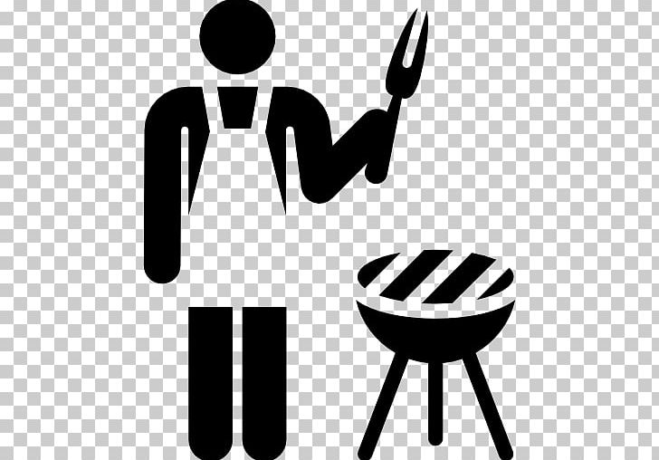 Barbecue Computer Icons Grilling PNG, Clipart, Area, Barbecue, Black And White, Brand, Chair Free PNG Download