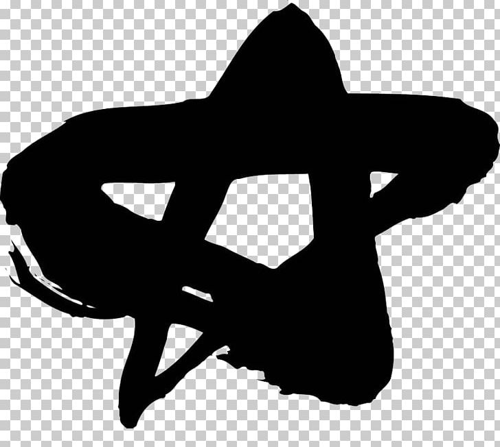 Pentagram Black And White Icon PNG, Clipart, 5 Star, 5 Stars, Animals, Art, Background Black Free PNG Download