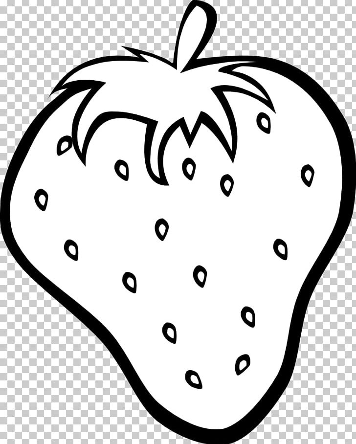 Strawberry Fruit Black And White PNG, Clipart, Artwork, Black, Black And White, Cartoon, Clip Art Free PNG Download