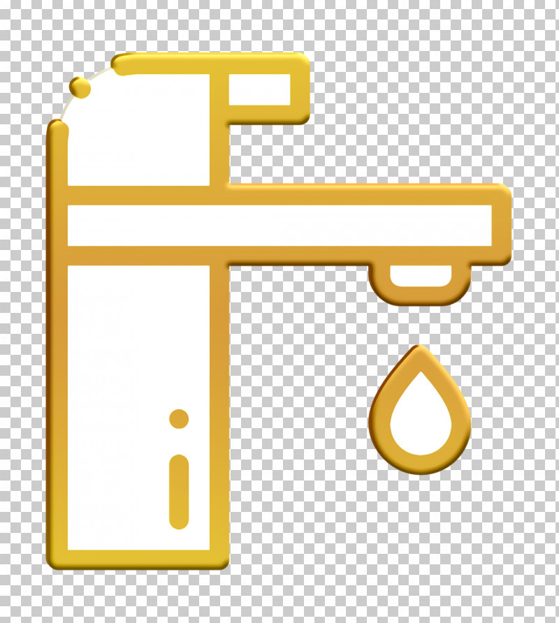 Faucet Icon Plumber Icon PNG, Clipart, Faucet Icon, Plumber Icon, Symbol, Text, Yellow Free PNG Download