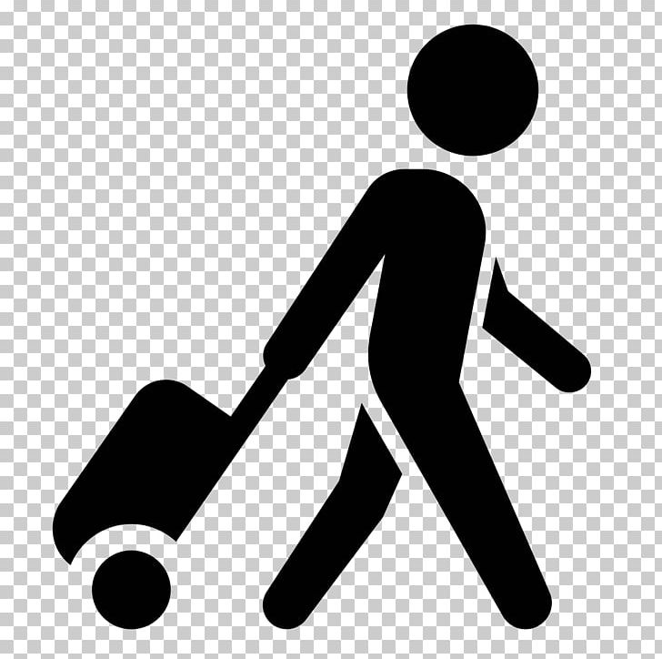 Computer Icons Travel Package Tour Baggage PNG, Clipart, Airline, Area, Backpacking, Baggage, Black Free PNG Download