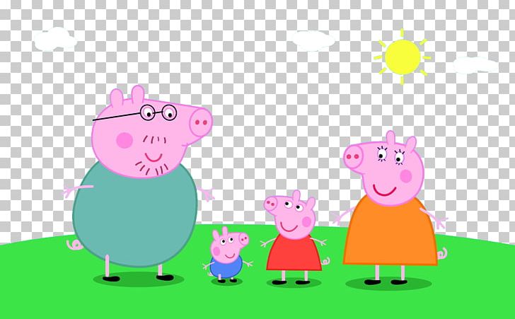 Daddy Pig Animated Cartoon Television Show PNG, Clipart, Animals,  Backyardigans, Ben Hollys Little Kingdom, Cartoon, Computer