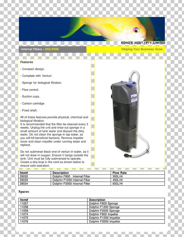 Dolphin Aquarium Filters Kong's (Aust.) Pty. Limited Document .us PNG, Clipart, Animals, Aquarium Filters, Business, Dmca, Document Free PNG Download