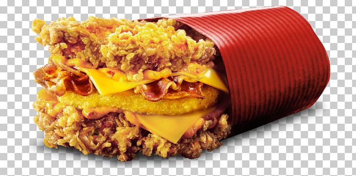 KFC Hamburger Buffalo Wing Double Down Cheeseburger PNG, Clipart, American Food, Breakfast, Buffalo Wing, Cheddar Cheese, Cheeseburger Free PNG Download