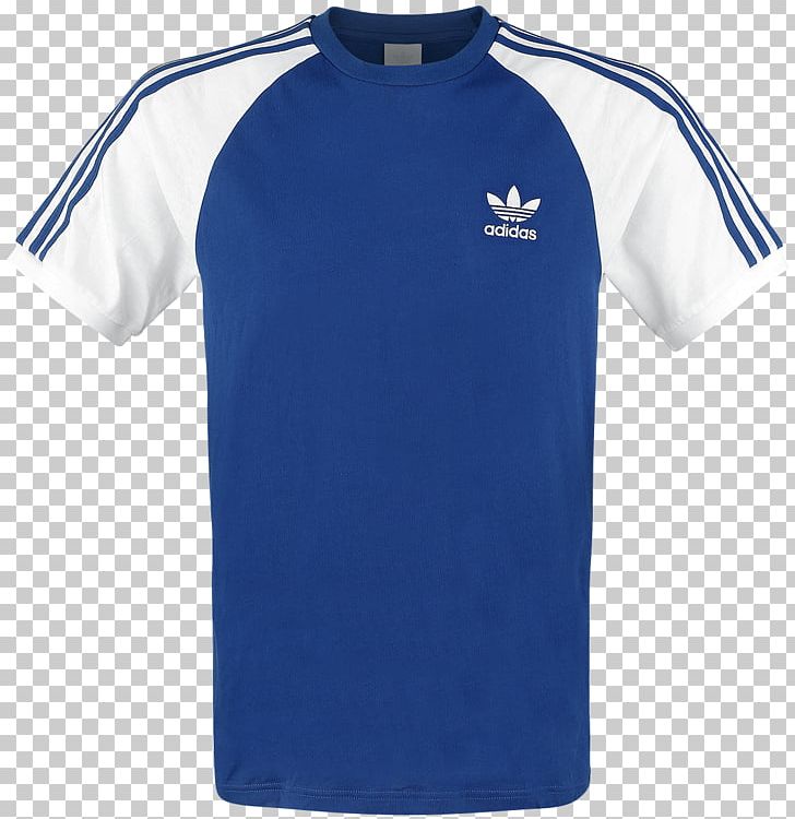 T-shirt Adidas Clothing Blue PNG, Clipart, Active Shirt, Adidas, Blue, Brand, Clothing Free PNG Download