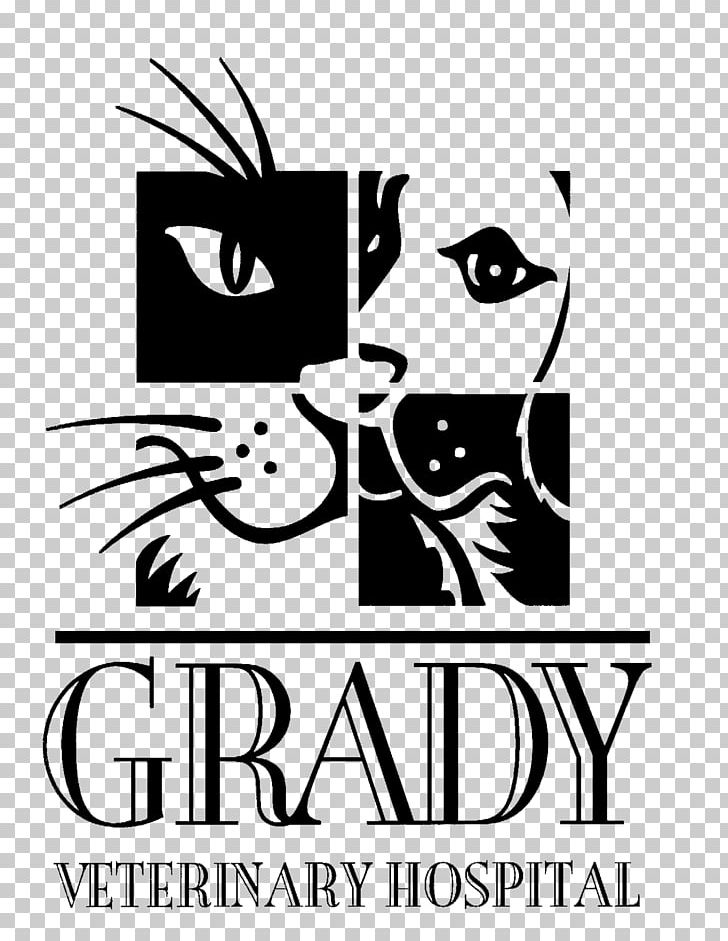 Cat Grady Veterinary Hospital Dog Veterinarian Clinique Vétérinaire PNG, Clipart, Animal Hospital, Animals, Area, Art, Artwork Free PNG Download