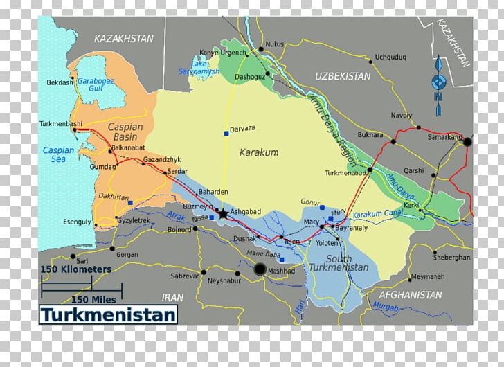 Darvaza Turkmen Soviet Socialist Republic Map Karakum Desert Basmachi Movement PNG, Clipart, Area, Darvaza, Ecoregion, Guidebook, Land Lot Free PNG Download