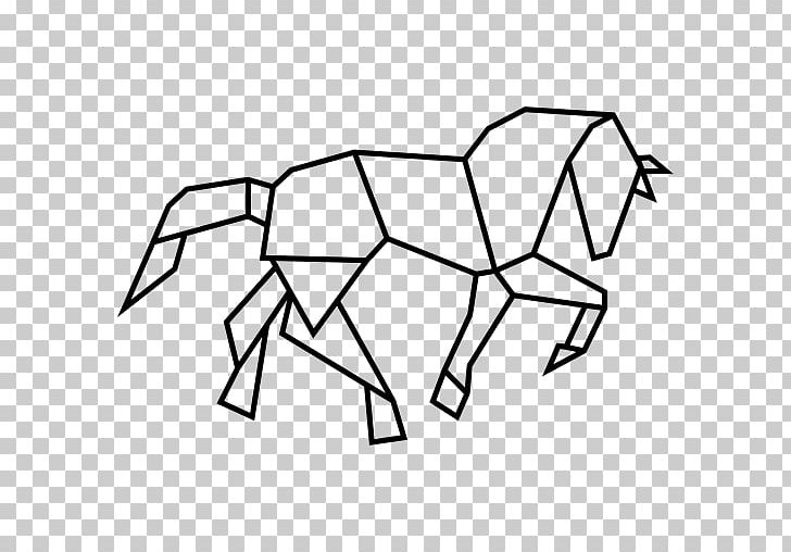 Horse Shape Polygon Encapsulated PostScript PNG, Clipart, Angle, Animals, Area, Art, Black And White Free PNG Download