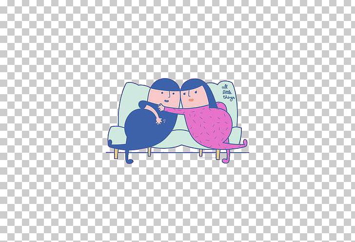 Love Interpersonal Relationship Couple Illustration PNG, Clipart, Area, Art, Blue, Cartoon, Cartoon Couple Free PNG Download