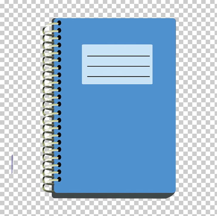 Notebook Blue Adobe Illustrator PNG, Clipart, Area, Artworks, Book, Brand, Download Free PNG Download