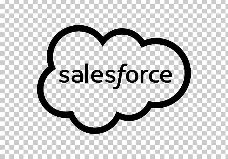 Salesforce.com Customer Relationship Management Business Computer Software Cloud Computing PNG, Clipart, Black, Black And White, Brand, Business, Circle Free PNG Download
