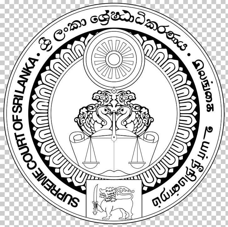 Supreme Court Of Sri Lanka Parliament Of Sri Lanka PNG, Clipart, Area, Black And White, Brand, Chief Justice, Circle Free PNG Download