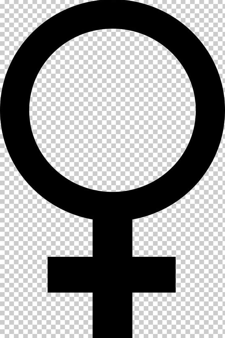 Venus Gender Symbol Female Woman PNG, Clipart, Black And White, Circle, Computer Icons, Cross, Female Free PNG Download