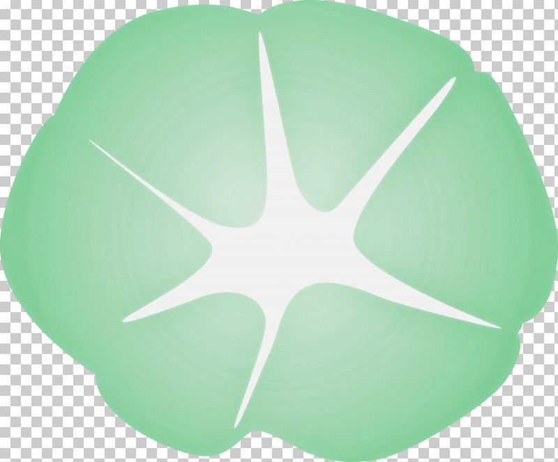 Morning Glory Flower PNG, Clipart, Aqua, Circle, Green, Leaf, Logo Free PNG Download