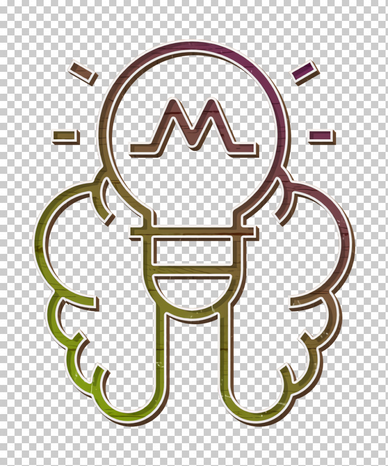 Startup Icon Lightbulb Icon Brain Icon PNG, Clipart, Brain Icon, Lightbulb Icon, Logo, Startup Icon, Symbol Free PNG Download