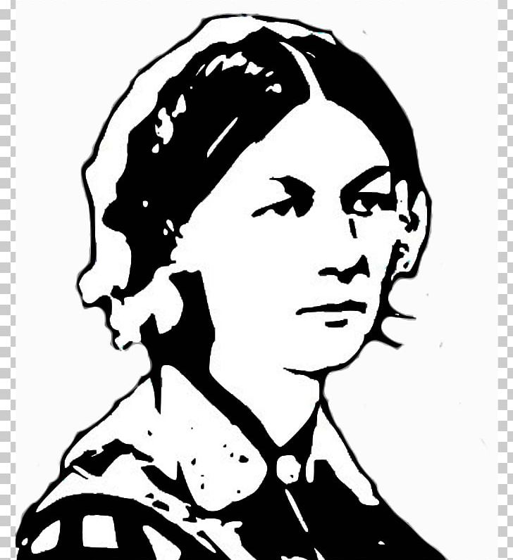 Florence Nightingale Free Content PNG, Clipart, Art, Artwork, Black And White, Blog, Drawing Free PNG Download
