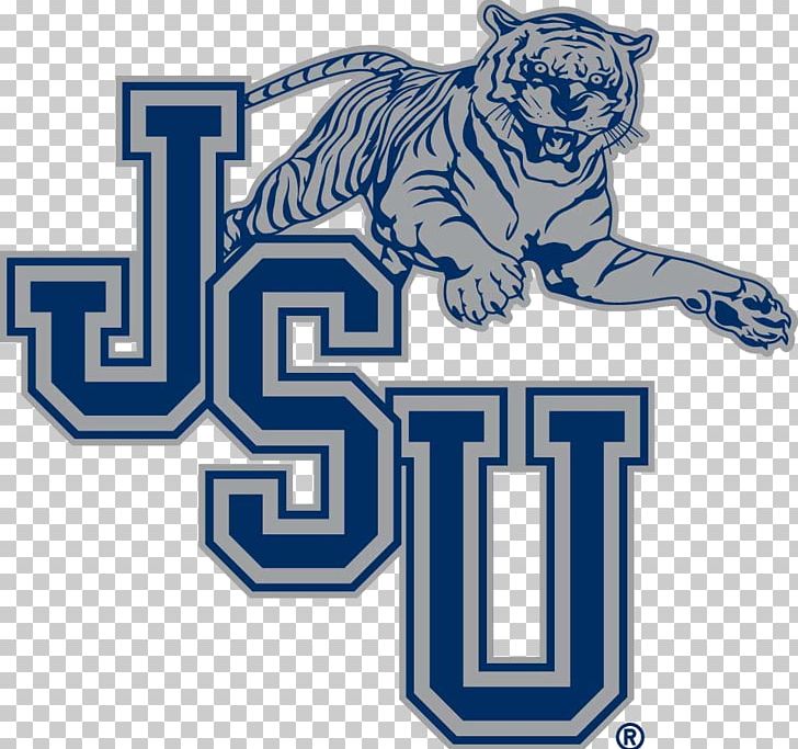 Jackson State University Jackson State Tigers Football University Of South Alabama John Carroll University PNG, Clipart, Area, Blue, Brand, College, Division I Ncaa Free PNG Download