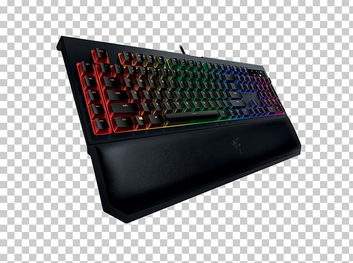 Computer Keyboard Razer BlackWidow Chroma V2 Razer Inc. Gaming Keypad RGB Color Model PNG, Clipart, Color, Computer Component, Computer Keyboard, Electrical Switches, Electronic Component Free PNG Download