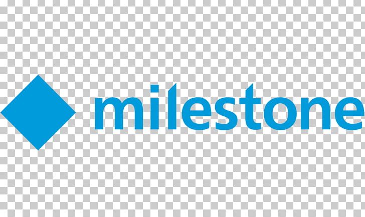 Milestone Systems Business Logo Partnership Intercom PNG, Clipart, Access Control, Area, Blue, Brand, Business Free PNG Download