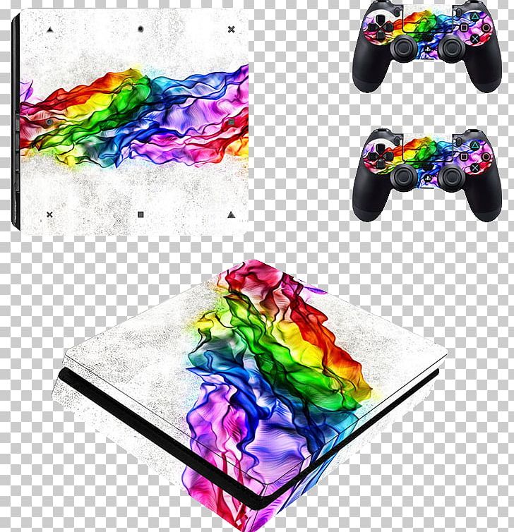 Sony PlayStation 4 Slim Video Game Consoles Decal PNG, Clipart, Adhesive, Decal, Others, Plastic, Playstation Free PNG Download