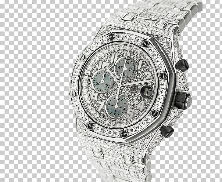 Watch Strap Silver PNG, Clipart, Accessories, Bling Bling, Blingbling, Brand, Clothing Accessories Free PNG Download