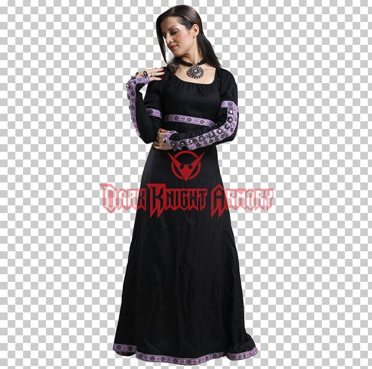 Renaissance Middle Ages Dress Costume Sleeve PNG, Clipart, Clothing, Costume, Dress, Middle Ages, Renaissance Free PNG Download