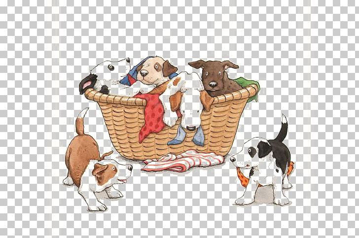 Siberian Husky Chihuahua Dachshund Puppy Pet PNG, Clipart, Animal, Animals, Anita Jeram, Basket, Carnivoran Free PNG Download
