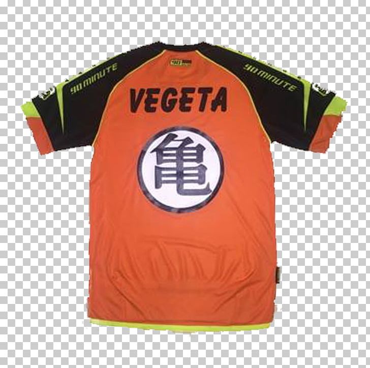 T-shirt MMZ Sports Fan Jersey Vegeta Sleeve PNG, Clipart, Active Shirt, Brand, Clothing, Dragon Ball, Fbt Free PNG Download