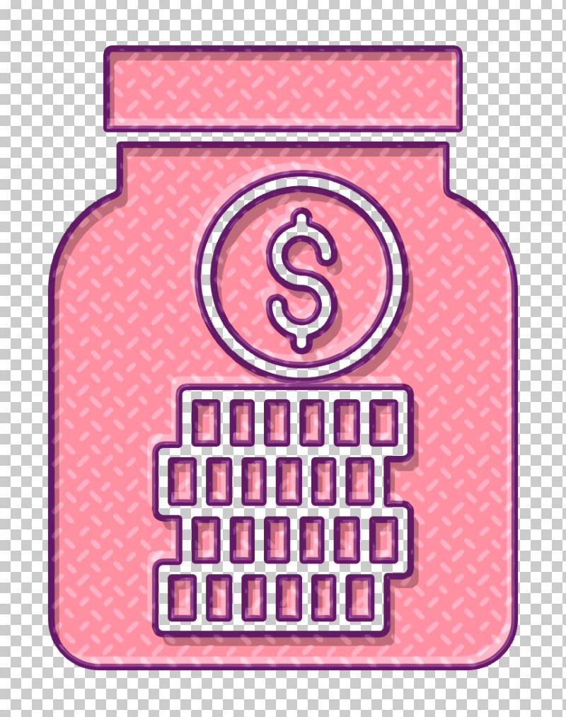 Loan Icon Investment Icon Savings Icon PNG, Clipart, Investment Icon, Line, Loan Icon, Peach, Pink Free PNG Download