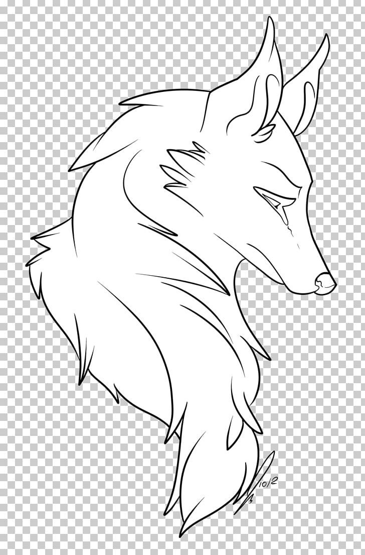 Dog Puppy Drawing Line Art Black Wolf PNG, Clipart, Angle, Animals, Art, Artwork, Black And White Free PNG Download