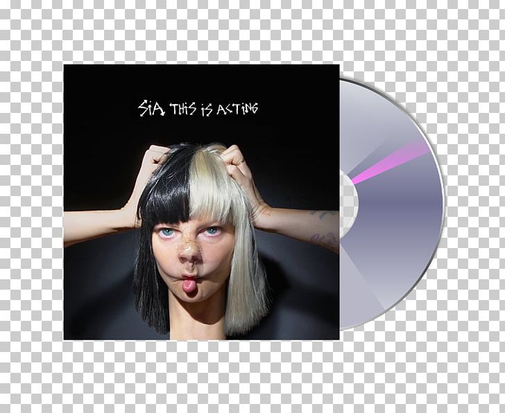Sia This Is Acting Album Singer-songwriter Phonograph Record PNG, Clipart, Album, Bangs, Beauty, Black Hair, Blond Free PNG Download