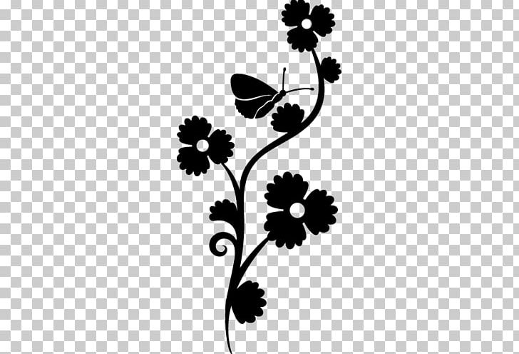 Stencil Art Sticker Floral Design PNG, Clipart, Amstaff, Art, Artikel, Black And White, Branch Free PNG Download