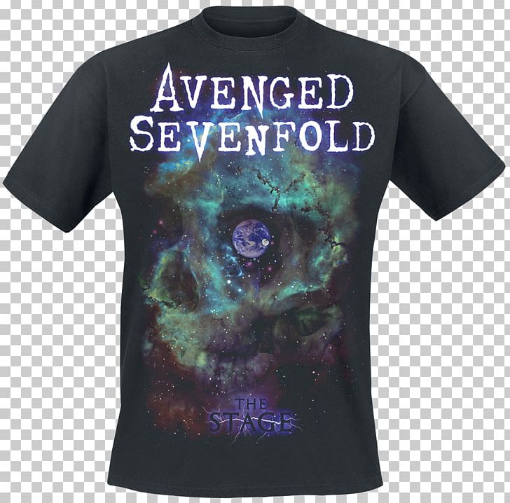 T-shirt Avenged Sevenfold The Stage Sleeve PNG, Clipart, Active Shirt, Avenged Sevenfold, Blue, Brand, Clothing Free PNG Download