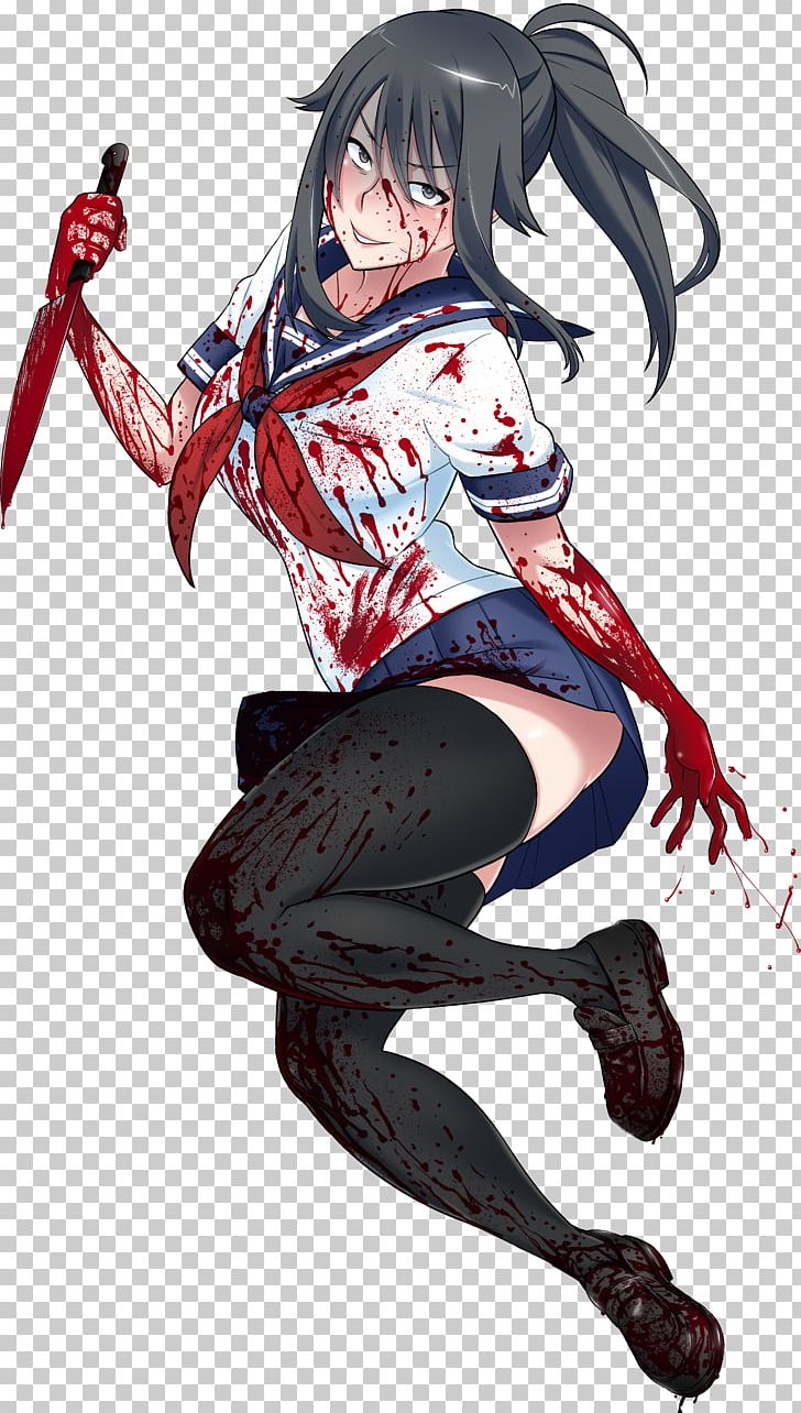 Yandere Simulator Anime Drawing Game, Anime, game, video Game, sports  Equipment png