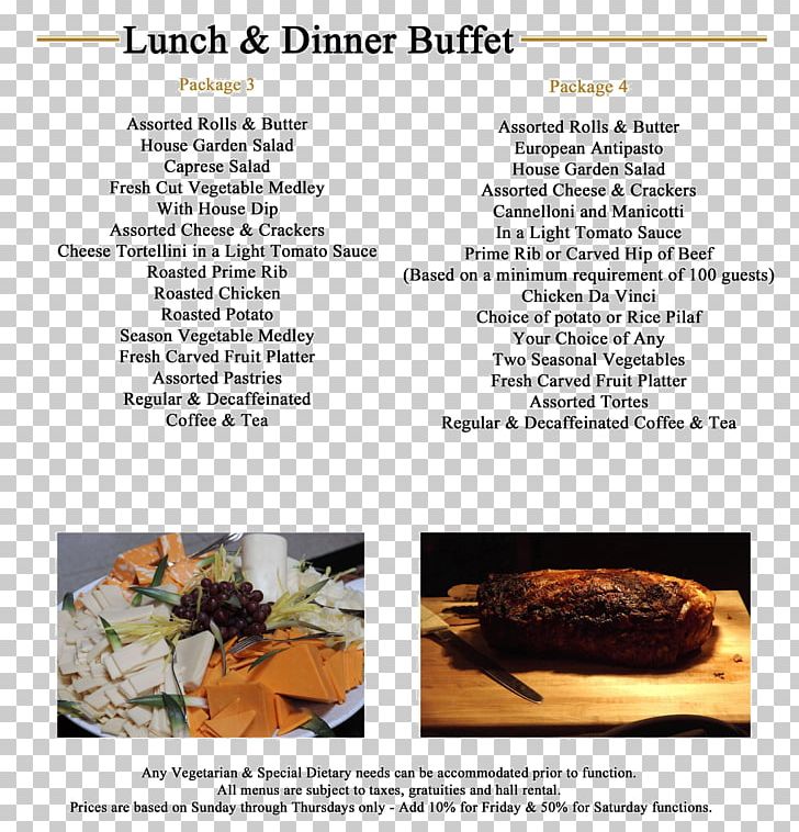 Buffet LIUNA Station Dinner Lunch Recipe PNG, Clipart,  Free PNG Download