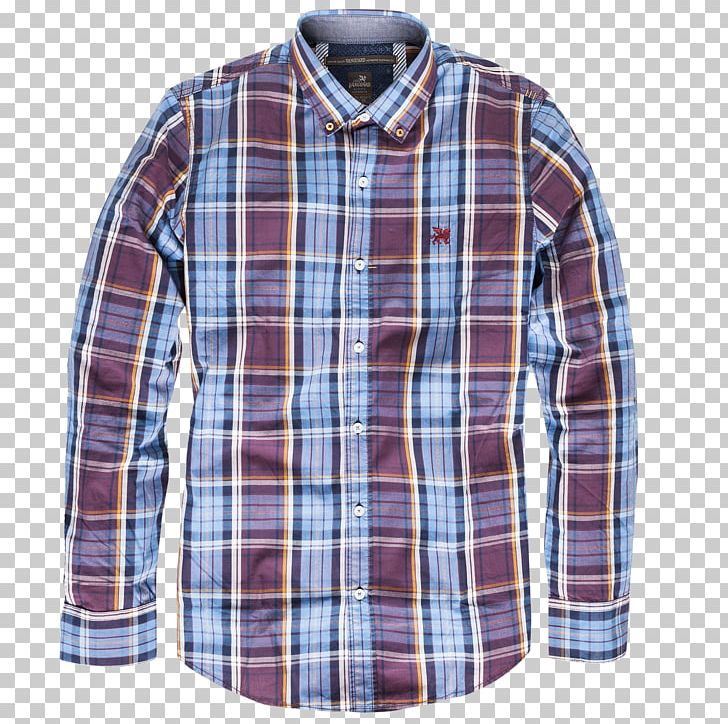 Dress Shirt Tartan Button Outerwear Sleeve PNG, Clipart, Barnes Noble, Blue, Button, Clothing, Dress Shirt Free PNG Download