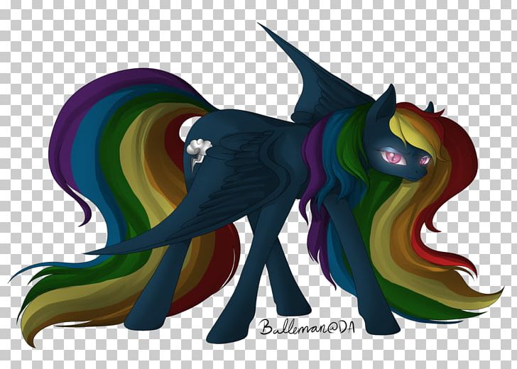 Rainbow Dash Pony Princess Luna Applejack Nightmare PNG, Clipart, Cartoon, Cutie Mark Crusaders, Deviantart, Fictional Character, Horse Free PNG Download